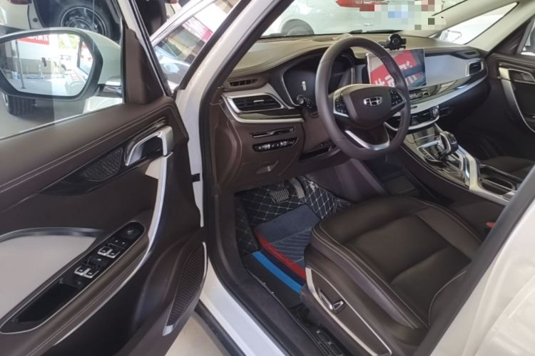 Used Geely Auto Jiajie 2021 Zhiqing 1.5TD DCT Luxury Model Driver Seat