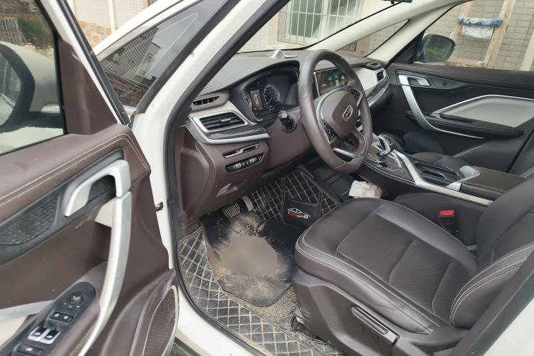 Used Geely Auto Jiajie 2021 1.8TD DCT Comfort Model Driver Seat