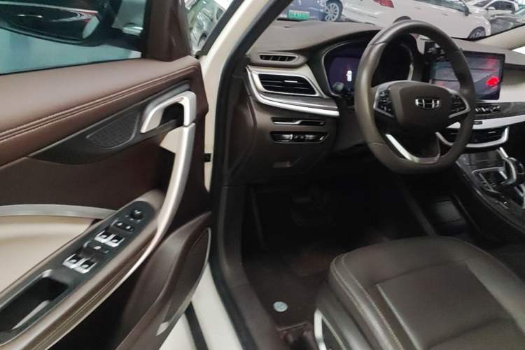 Used Geely Auto Jiajie 2021 1.8TD DCT Luxury Model Driver Seat