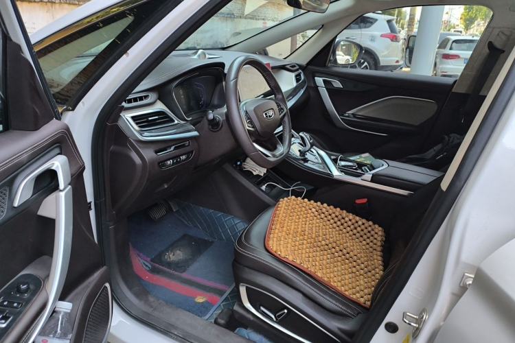 Used Geely Auto Jiajie 2021 1.8TD DCT Luxury Model Driver Seat