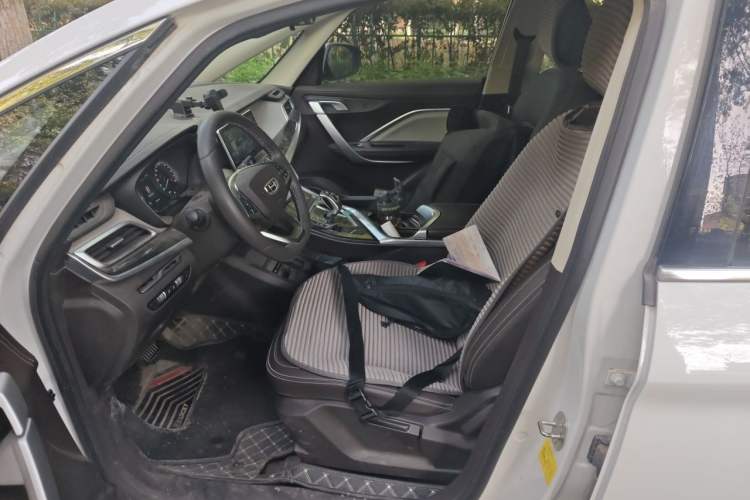 Used Geely Auto Jiajie 2021 1.8TD DCT Comfort Model Driver Seat