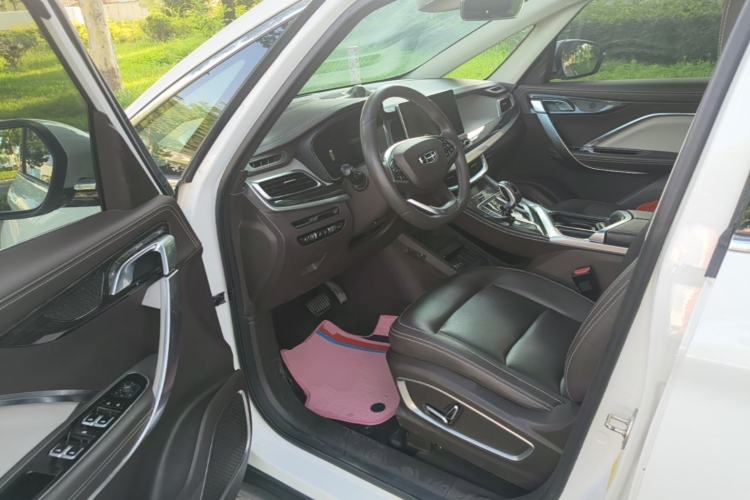 Used Geely Auto Jiajie 2021 Zhiqing 1.5TD DCT Luxury Model Driver Seat