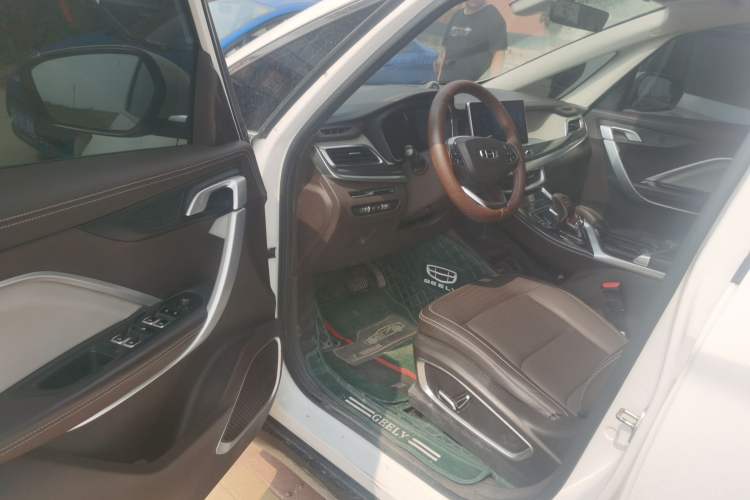 Used Geely Auto Jiajie 2021 1.8TD DCT Luxury Model Driver Seat