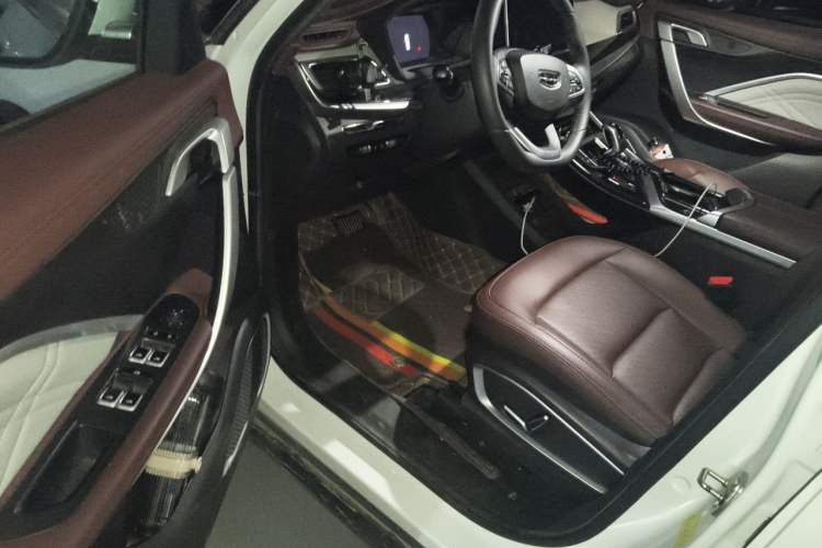 Used Geely Auto Jiajie 2021 1.8TD DCT Luxury Model Driver Seat