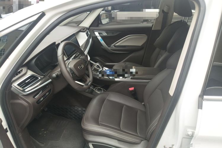 Used Geely Auto Jiajie 2021 1.8TD DCT Luxury Model Driver Seat