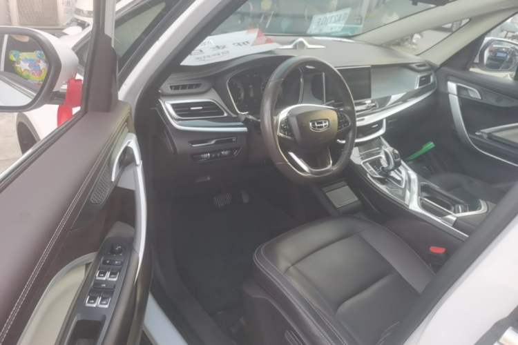 Used Geely Auto Jiajie 2021 1.8TD DCT Comfort Model Driver Seat