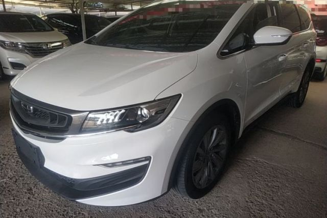 Gebrauchter Geely Auto Jiajie 2021 1.8TD DCT Luxury Model