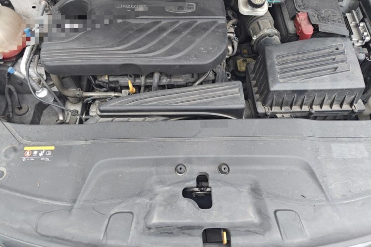 Used Geely Auto Jiajie 2021 1.8TD DCT Comfort Model Engine Bay