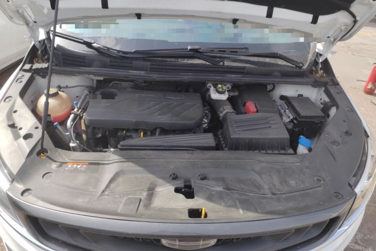 Used Geely Auto Jiajie 2021 1.8TD DCT Luxury Model Engine Bay