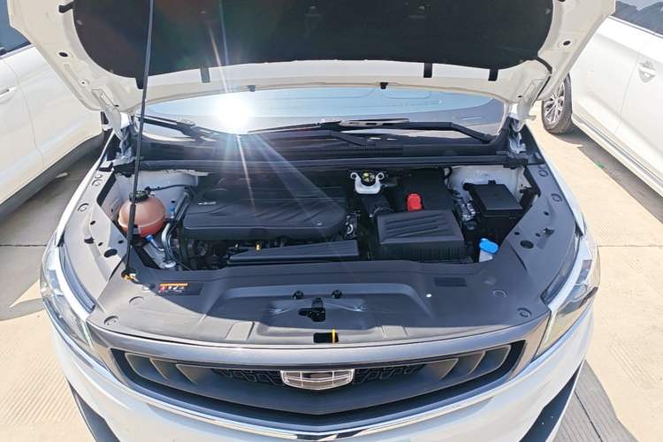 Used Geely Auto Jiajie 2021 1.8TD DCT Luxury Model Engine Bay