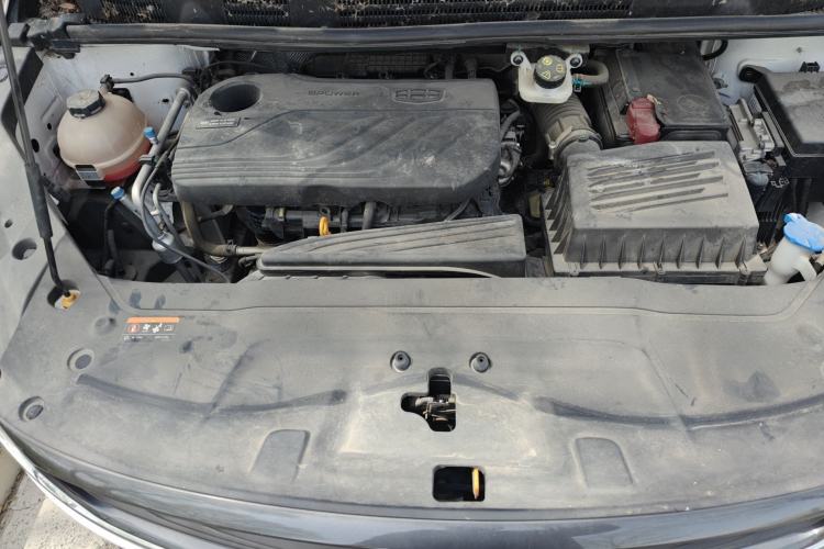 Used Geely Auto Jiajie 2021 1.8TD DCT Luxury Model Engine Bay