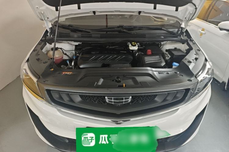 Used Geely Auto Jiajie 2021 Zhiqing 1.5TD DCT Luxury Model Engine Bay