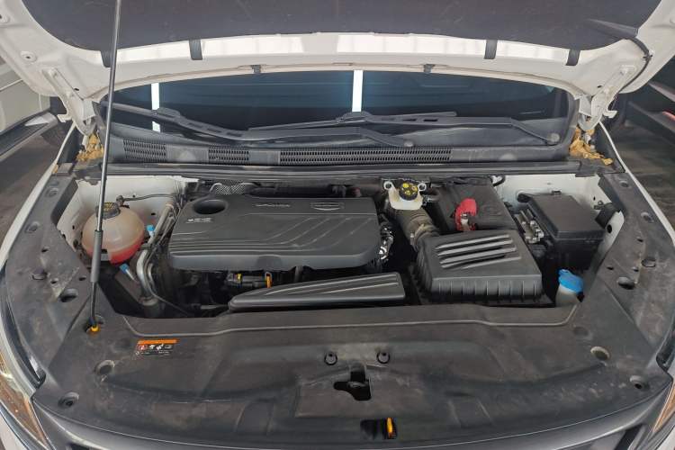 Used Geely Auto Jiajie 2021 1.8TD DCT Comfort Model Engine Bay