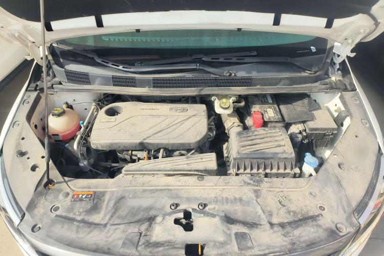 Used Geely Auto Jiajie 2021 1.8TD DCT Comfort Model Engine Bay