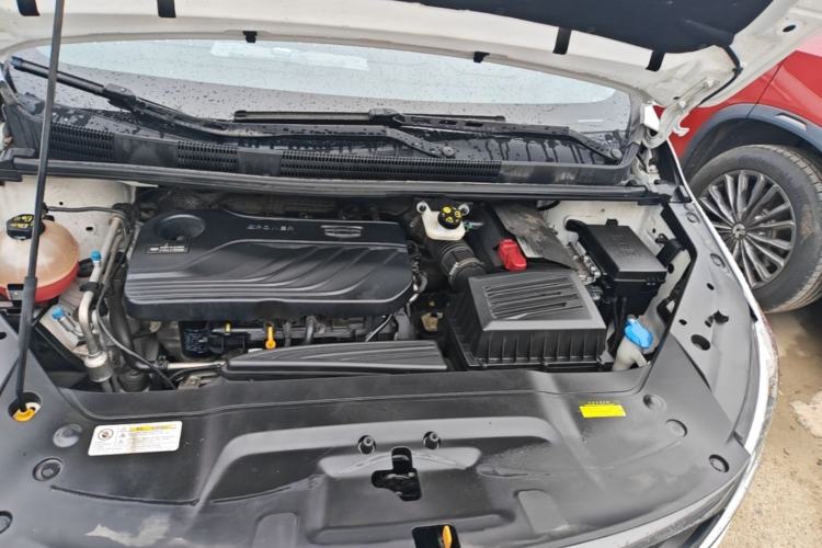 Used Geely Auto Jiajie 2021 1.8TD DCT Luxury Model Engine Bay
