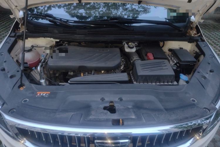 Used Geely Auto Jiajie 2021 1.8TD DCT Luxury Model Engine Bay