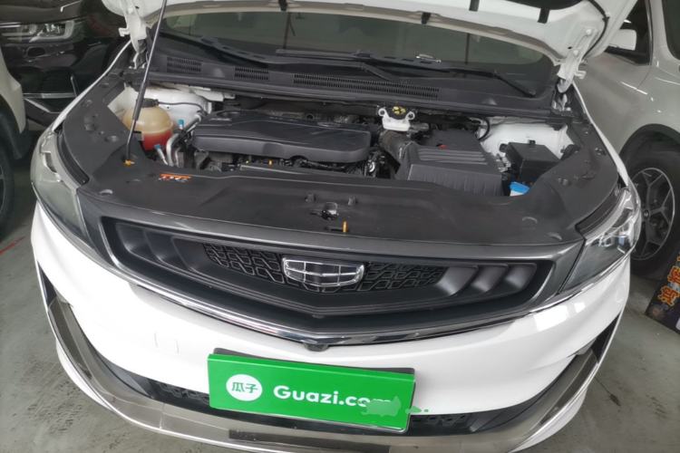 Used Geely Auto Jiajie 2021 1.8TD DCT Comfort Model Engine Bay
