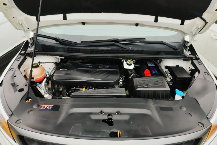 Used Geely Auto Jiajie 2021 1.8TD DCT Luxury Model Engine Bay