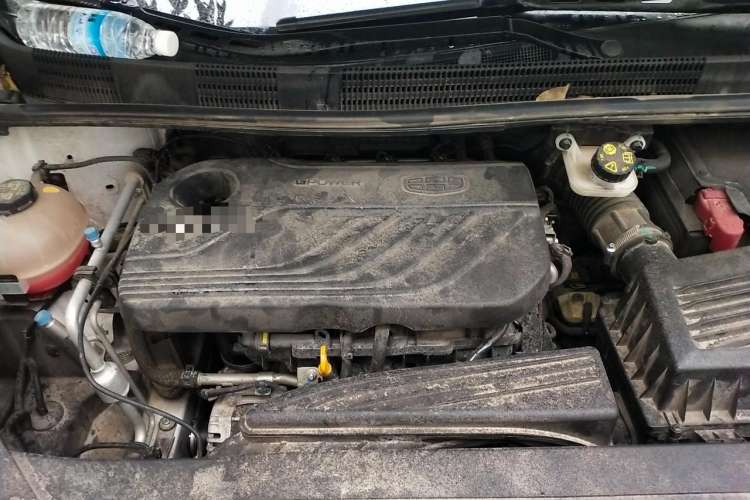 Used Geely Auto Jiajie 2021 1.8TD DCT Comfort Model Engine Bay