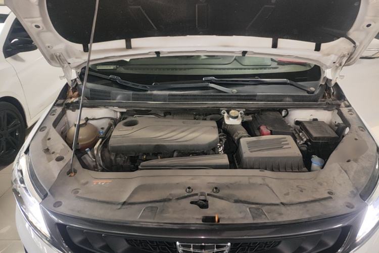 Used Geely Auto Jiajie 2021 1.8TD DCT Luxury Model Engine Bay