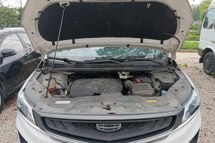 Used Geely Auto Jiajie 2021 Zhiqing 1.5TD DCT Luxury Model Engine Bay