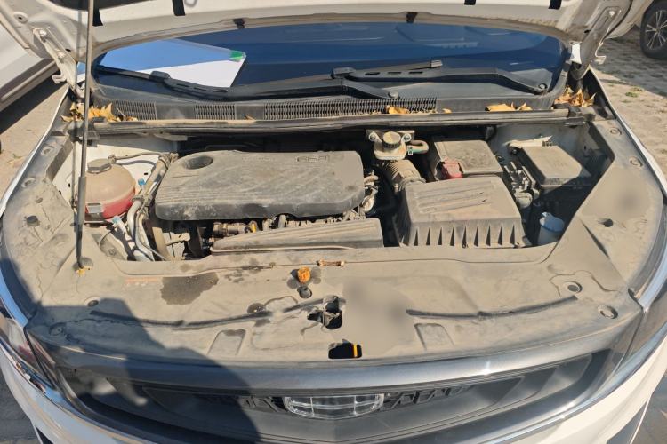 Used Geely Auto Jiajie 2021 1.8TD DCT Comfort Model Engine Bay