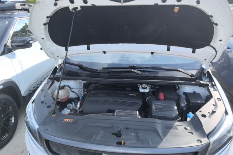 Used Geely Auto Jiajie 2021 Zhiqing 1.5TD DCT Luxury Model Engine Bay
