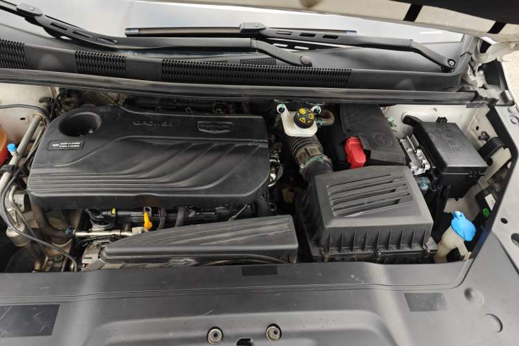 Used Geely Auto Jiajie 2021 1.8TD DCT Luxury Model Engine Bay