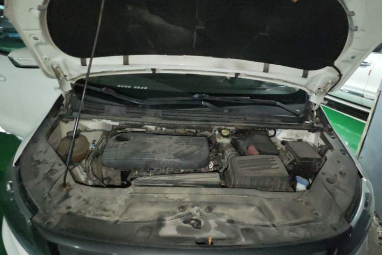 Used Geely Auto Jiajie 2021 1.8TD DCT Luxury Model Engine Bay