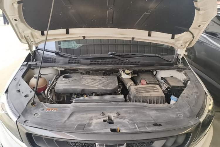 Used Geely Auto Jiajie 2021 1.8TD DCT Comfort Model Engine Bay