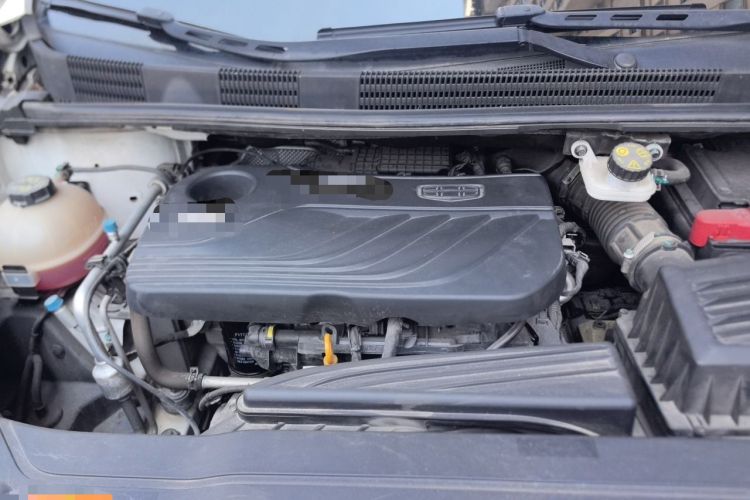 Used Geely Auto Jiajie 2021 1.8TD DCT Comfort Model Engine Bay