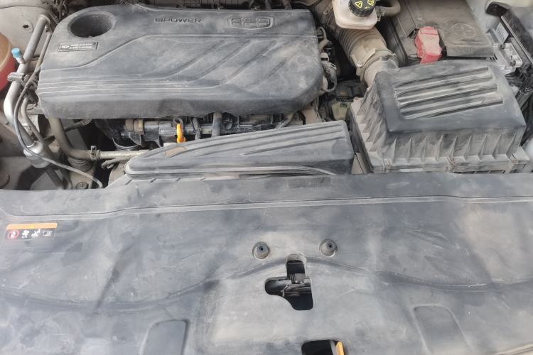 Used Geely Auto Jiajie 2021 1.8TD DCT Comfort Model Engine Bay