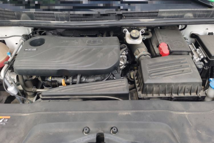 Used Geely Auto Jiajie 2021 1.8TD DCT Luxury Model Engine Bay