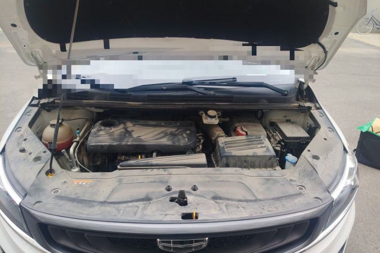Used Geely Auto Jiajie 2021 1.8TD DCT Comfort Model Engine Bay
