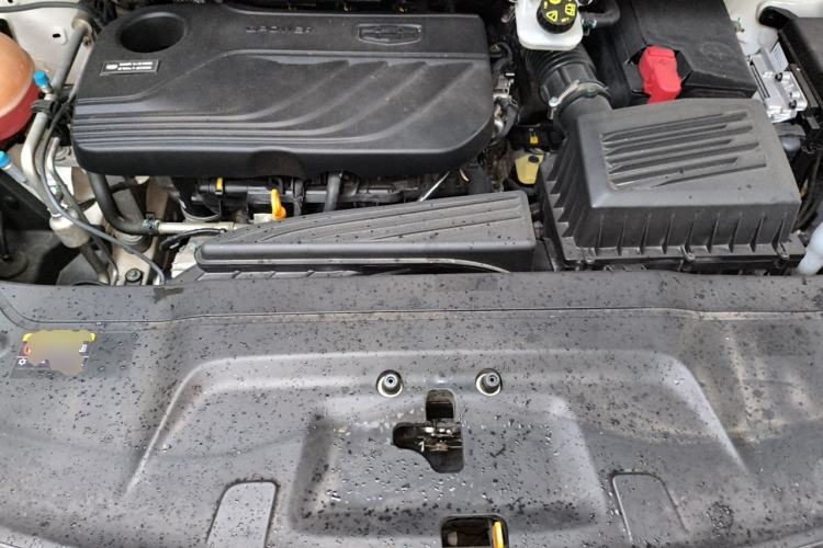 Used Geely Auto Jiajie 2021 1.8TD DCT Comfort Model Engine Bay