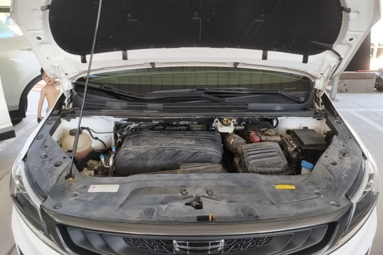 Used Geely Auto Jiajie 2021 Zhiqing 1.5TD DCT Luxury Model Engine Bay
