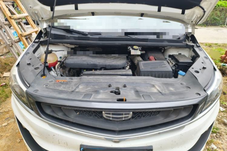 Used Geely Auto Jiajie 2021 1.8TD DCT Comfort Model Engine Bay