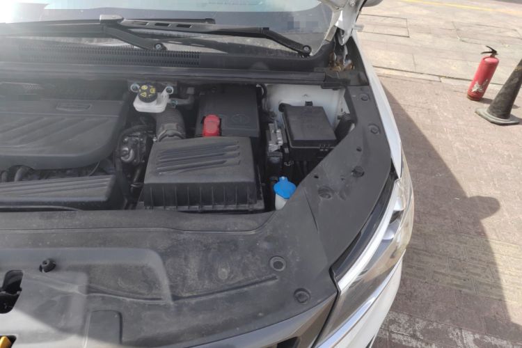 Used Geely Auto Jiajie 2021 1.8TD DCT Luxury Model Engine Bay Left