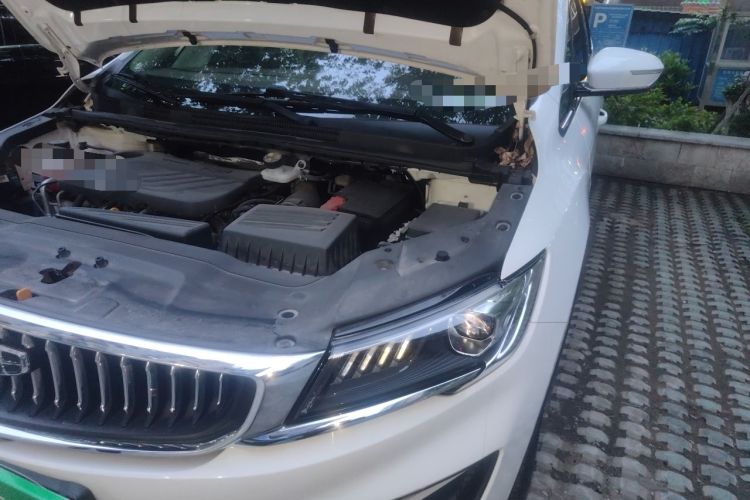Used Geely Auto Jiajie 2021 1.8TD DCT Luxury Model Engine Bay Left