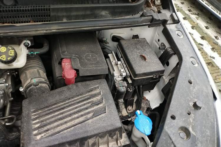 Used Geely Auto Jiajie 2021 1.8TD DCT Comfort Model Engine Bay Left