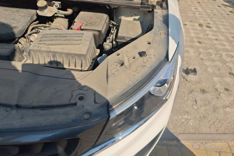 Used Geely Auto Jiajie 2021 1.8TD DCT Comfort Model Engine Bay Left