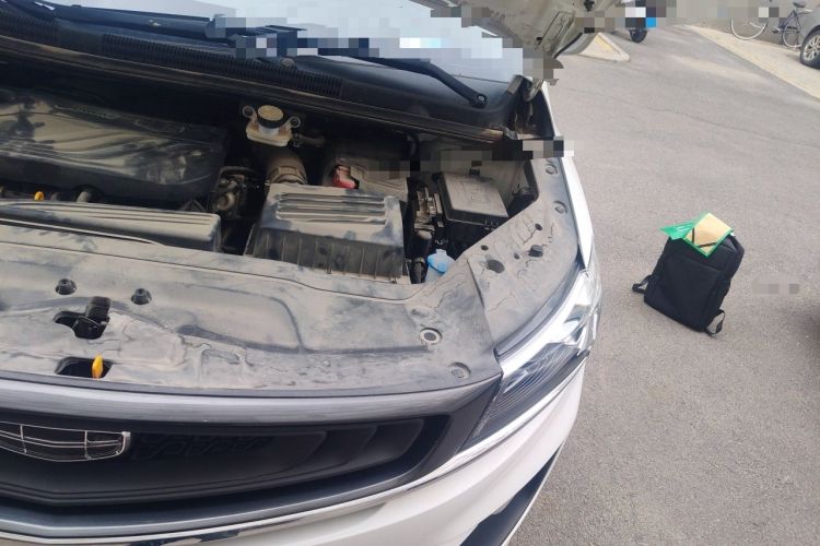 Used Geely Auto Jiajie 2021 1.8TD DCT Comfort Model Engine Bay Left