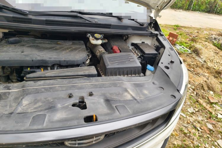 Used Geely Auto Jiajie 2021 1.8TD DCT Comfort Model Engine Bay Left