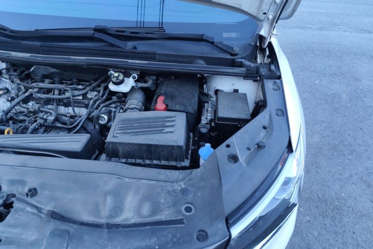 Used Geely Auto Jiajie 2021 1.8TD DCT Luxury Model Engine Bay Left