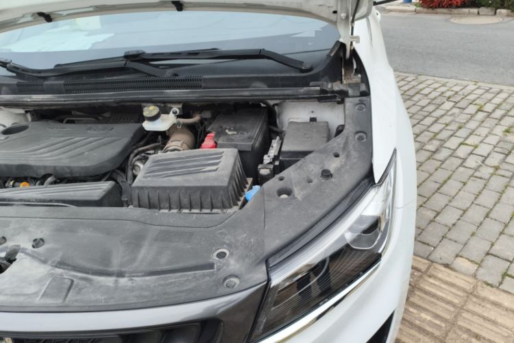 Used Geely Auto Jiajie 2021 1.8TD DCT Comfort Model Engine Bay Left