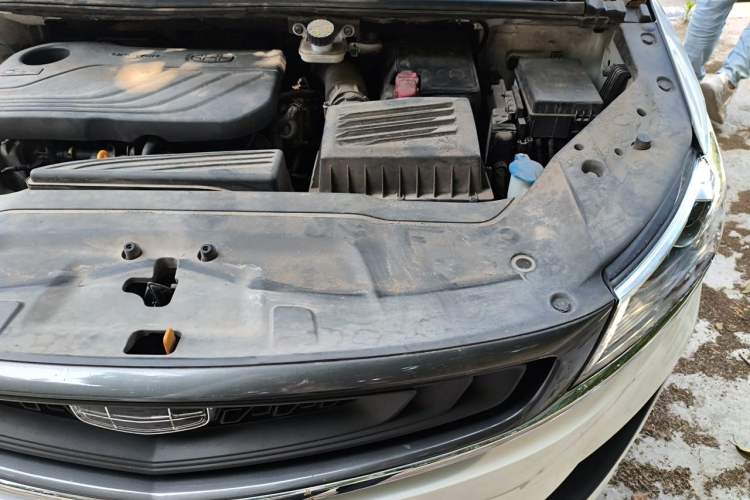 Used Geely Auto Jiajie 2021 1.8TD DCT Luxury Model Engine Bay Left