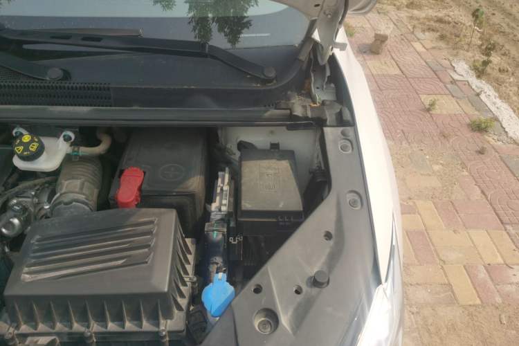 Used Geely Auto Jiajie 2021 1.8TD DCT Luxury Model Engine Bay Left