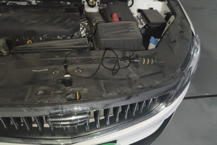 Used Geely Auto Jiajie 2021 1.8TD DCT Luxury Model Engine Bay Left