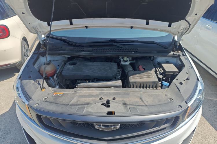 Used Geely Auto Jiajie 2021 1.8TD DCT Luxury Model Engine Bay