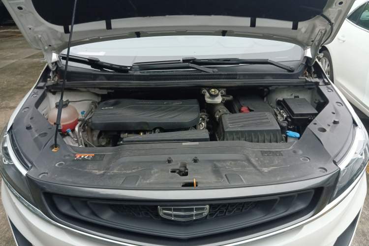 Used Geely Auto Jiajie 2021 1.8TD DCT Luxury Model Engine Bay